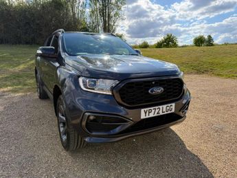 Ford Ranger 2.0 EcoBlue MS-RT Pickup Double Cab 4dr Diesel Auto 4WD Euro 6 (