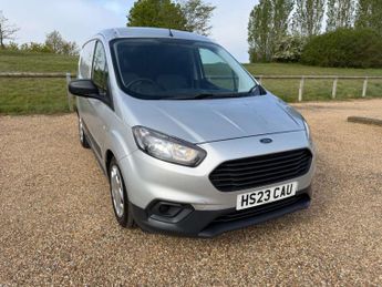 Ford Transit 1.5 TDCi Leader L1 Euro 6 (s/s) 4dr