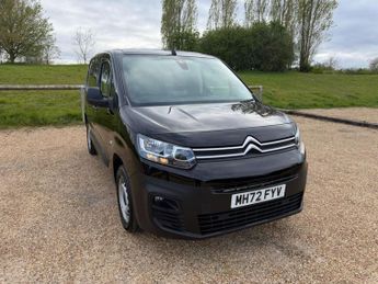 Citroen Berlingo 1.5 BlueHDi 1000 Enterprise Edition M EAT8 SWB Euro 6 (s/s) 5dr