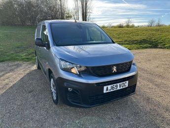 Peugeot Partner 1.5 BlueHDi 1000 Professional Standard Panel Van EAT8 SWB Euro 6