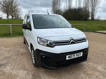Citroen Berlingo 1.2 1000 PureTech Enterprise M Pro SWB Euro 6 (s/s) 5dr