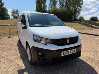 Peugeot Partner 1.6 BlueHDi 1000 Asphalt Standard Panel Van SWB Euro 6 (s/s) 5dr