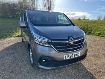 Renault Trafic 2.0 dCi ENERGY 30 Sport EDC LWB Standard Roof Euro 6 (s/s) 5dr