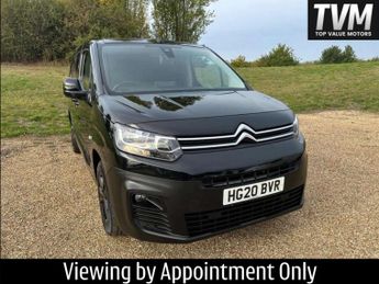 Citroen Berlingo 1.5 BlueHDi 950 Driver XL EAT8 LWB Euro 6 (s/s) 6dr