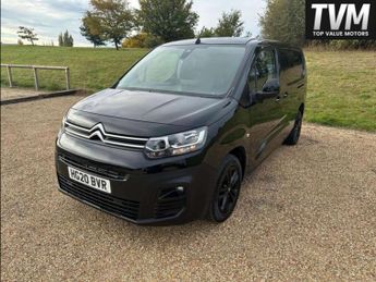 Citroen Berlingo 1.5 BlueHDi 950 Driver XL EAT8 LWB Euro 6 (s/s) 6dr