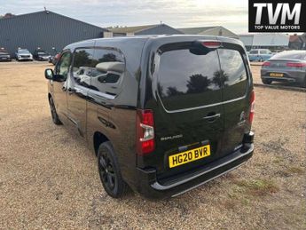 Citroen Berlingo 1.5 BlueHDi 950 Driver XL EAT8 LWB Euro 6 (s/s) 6dr