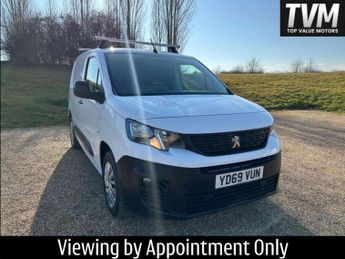 Peugeot Partner 1.5 BlueHDi 1000 Professional Standard Panel Van SWB Euro 6 (s/s