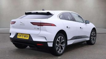JAGUAR I-PACE 400 90kWh HSE SUV 5dr Electric Auto 4WD (400 ps)