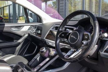 JAGUAR I-PACE 400 90kWh HSE SUV 5dr Electric Auto 4WD (400 ps)