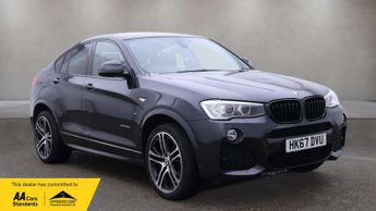 BMW X4 2.0 20d M Sport SUV 5dr Diesel Auto xDrive Euro 6 (s/s) (190 ps)