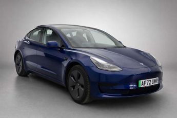 Tesla Model 3 Saloon 4dr Electric Auto RWD (241 bhp)