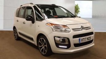 Citroen C3 Picasso 1.2 C3 Picasso Platinum PureTech 5dr