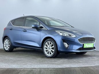 Ford Fiesta 1.0 Fiesta Titanium T 5dr