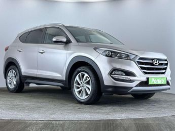 Hyundai Tucson 1.6 Tucson SE Blue Drive 2WD GDi 5dr