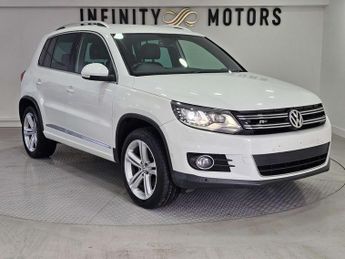 Volkswagen Tiguan 2.0 Tiguan R-Line TDI BlueMotion Technology 4Motion 4WD 5dr