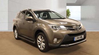 Toyota RAV4 2.0 RAV4 Invincible D-4D 4x2 5dr