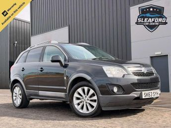 Vauxhall Antara 2.2 Antara Diamond CDTI 4x4 Auto 4WD 5dr