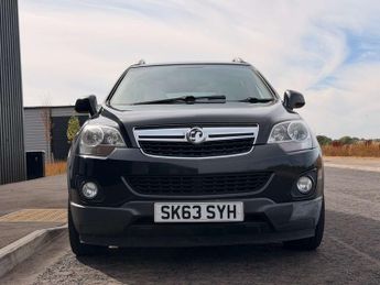 VAUXHALL ANTARA 2.2 Antara Diamond CDTI 4x4 Auto 4WD 5dr