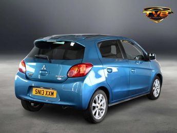 MITSUBISHI MIRAGE Mitsubishi Mirage 1.2 Mirage 3 5dr *NATIONAL DELIVERY*