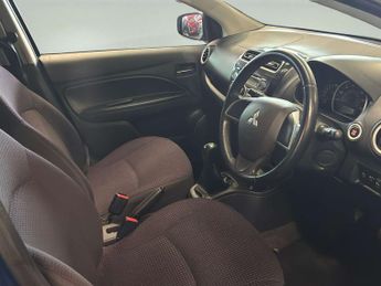 MITSUBISHI MIRAGE Mitsubishi Mirage 1.2 Mirage 3 5dr *NATIONAL DELIVERY*