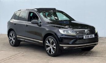 Volkswagen Touareg 3.0 Touareg V6 R-Line TDI BlueMotion Technology Auto 4WD 5dr