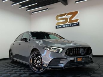 Mercedes A Class 1.3 A 200 AMG Line Premium Auto 4dr