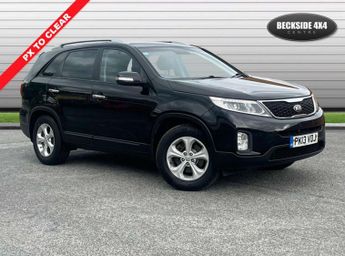 Kia Sorento 2.2 Sorento KX-2 Sat Nav CRDi 4x4 4WD 5dr