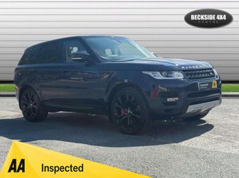 Land Rover RANGE ROVER SPORT 3.0 Range Rover Sport HSE SDV6 Auto 4WD 5dr