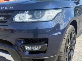 Land Rover RANGE ROVER SPORT 3.0 Range Rover Sport HSE SDV6 Auto 4WD 5dr