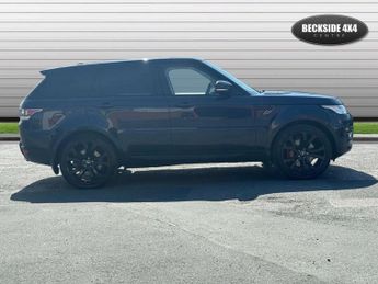 Land Rover RANGE ROVER SPORT 3.0 Range Rover Sport HSE SDV6 Auto 4WD 5dr