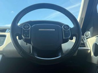 Land Rover RANGE ROVER SPORT 3.0 Range Rover Sport HSE SDV6 Auto 4WD 5dr