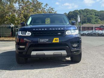 Land Rover RANGE ROVER SPORT 3.0 Range Rover Sport HSE SDV6 Auto 4WD 5dr
