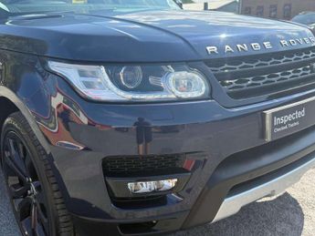 Land Rover RANGE ROVER SPORT 3.0 Range Rover Sport HSE SDV6 Auto 4WD 5dr