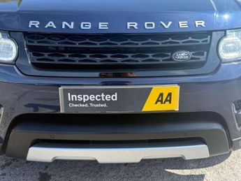 Land Rover RANGE ROVER SPORT 3.0 Range Rover Sport HSE SDV6 Auto 4WD 5dr
