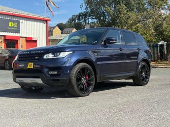 Land Rover RANGE ROVER SPORT 3.0 Range Rover Sport HSE SDV6 Auto 4WD 5dr