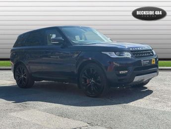 Land Rover RANGE ROVER SPORT 3.0 Range Rover Sport HSE SDV6 Auto 4WD 5dr
