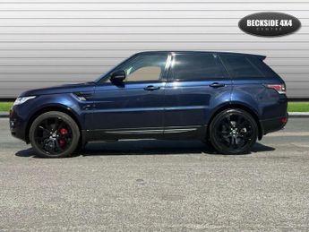 Land Rover RANGE ROVER SPORT 3.0 Range Rover Sport HSE SDV6 Auto 4WD 5dr