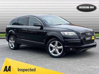 Audi Q7 3.0 Q7 S Line TDI 245 Quattro Auto 4WD 5dr
