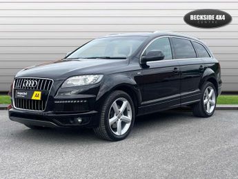 AUDI Q7 3.0 Q7 S Line TDI 245 Quattro Auto 4WD 5dr