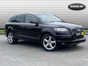 AUDI Q7 3.0 Q7 S Line TDI 245 Quattro Auto 4WD 5dr