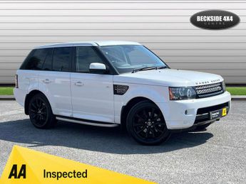 Land Rover Range Rover Sport 3.0 Range Rover Sport HSE Black SDV6 Auto 4WD 5dr