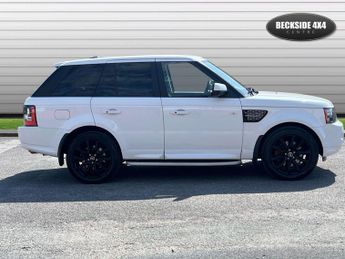 Land Rover RANGE ROVER SPORT 3.0 Range Rover Sport HSE Black SDV6 Auto 4WD 5dr
