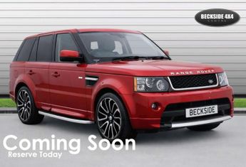 Land Rover Range Rover Sport 3.0 Range Rover Sport HSE Black SDV6 Auto 4WD 5dr