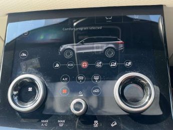 Land Rover RANGE ROVER VELAR 2.0 Range Rover Velar R-Dynamic SE D180 Auto 4WD 5dr