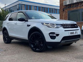 Land Rover Discovery Sport 2.0 TD4 HSE Black SUV 5dr Diesel Auto 4WD Euro 6 (s/s) (180 ps)