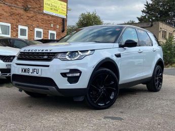 Land Rover Discovery Sport 2.0 TD4 HSE Black SUV 5dr Diesel Auto 4WD Euro 6 (s/s) (180 ps)