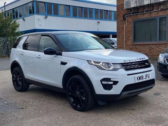 Land Rover Discovery Sport 2.0 TD4 HSE Black SUV 5dr Diesel Auto 4WD Euro 6 (s/s) (180 ps)