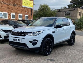 Land Rover Discovery Sport 2.0 TD4 HSE Black SUV 5dr Diesel Auto 4WD Euro 6 (s/s) (180 ps)
