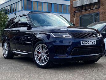 Land Rover Range Rover Sport 2.0 P400e 13.1kWh GPF Autobiography Dynamic SUV 5dr Petrol Plug-