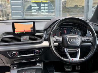 AUDI Q5 2.0 TDI S line SUV 5dr Diesel S Tronic quattro Euro 6 (s/s) (190